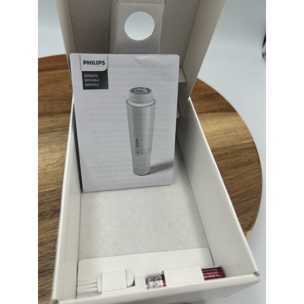 Philips Facial Hair Remover 5000 Series Pink Cordless & Compact Model BRR454/00 - Picture 11 of 13